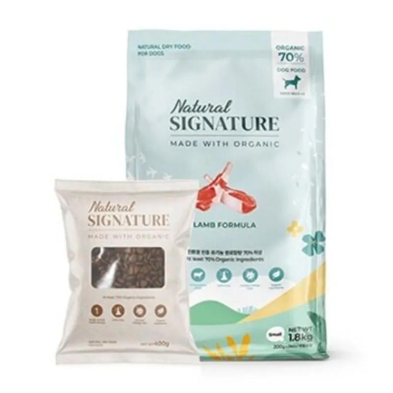 Natural Signature 羊肉天然有機配方狗糧