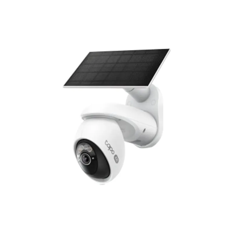 TP-Link Tapo C660 KIT 4K 太陽能旋轉式攝影機套組 家居鏡頭