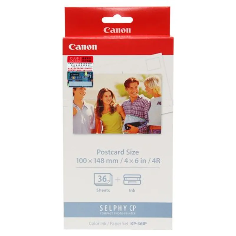 CANON 打印機相紙 4R KP-36IP 4R