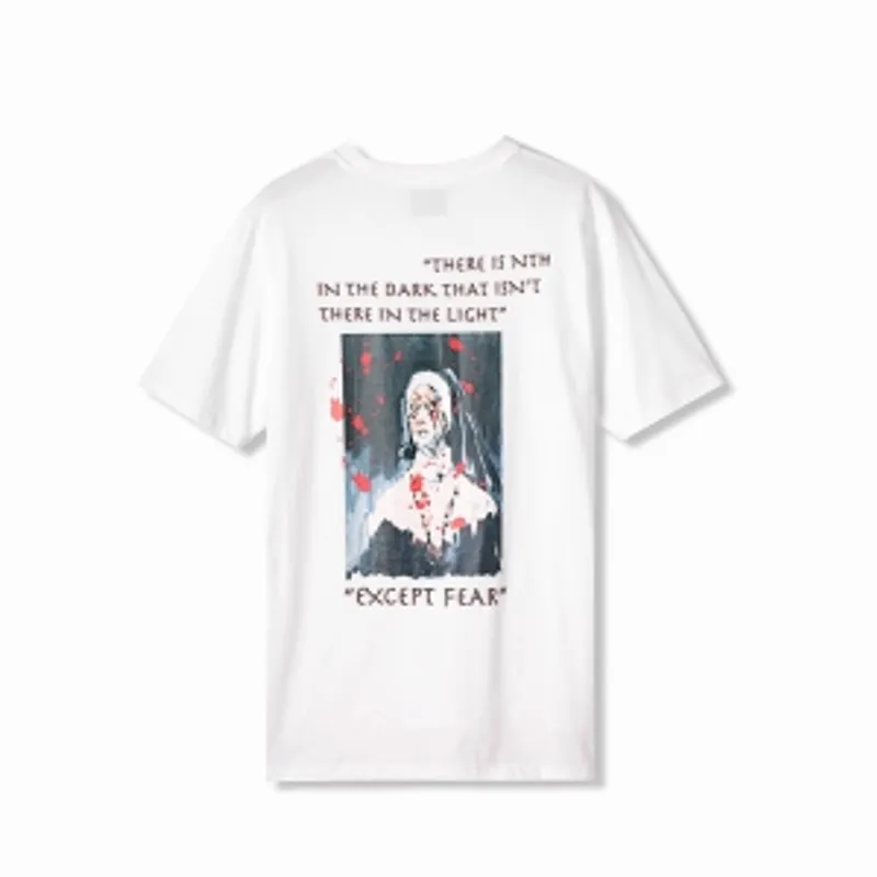 紳博豹“恐懼/nun vol2”純棉T恤