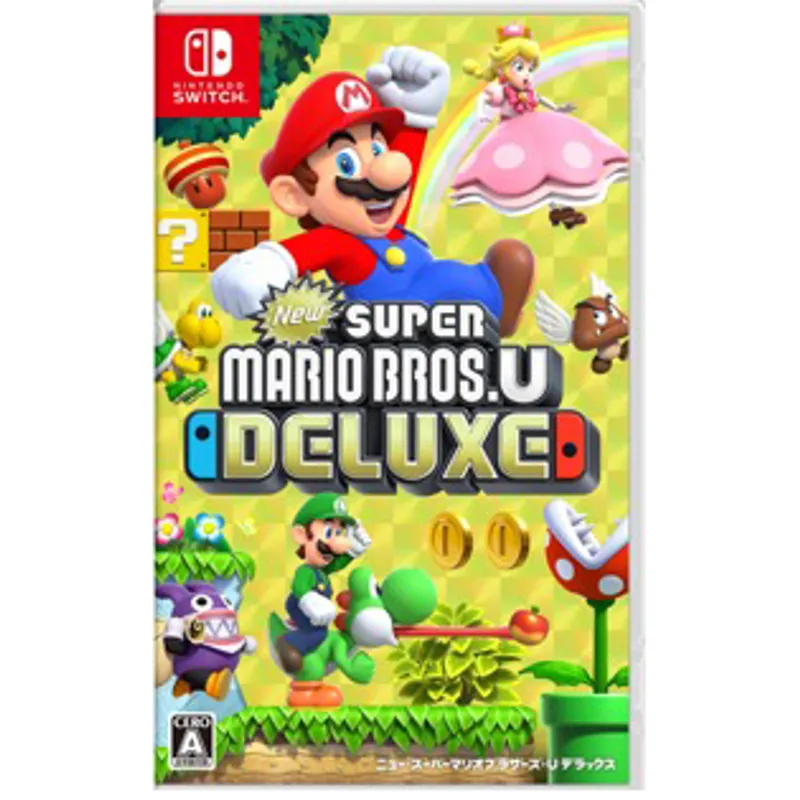 Nintendo NEW 超級瑪利歐兄弟 U 豪華版 [中/日/英合版]
