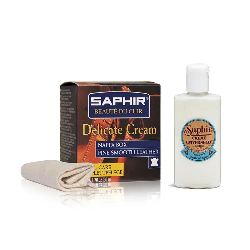 SAPHIR 皮革护理套装