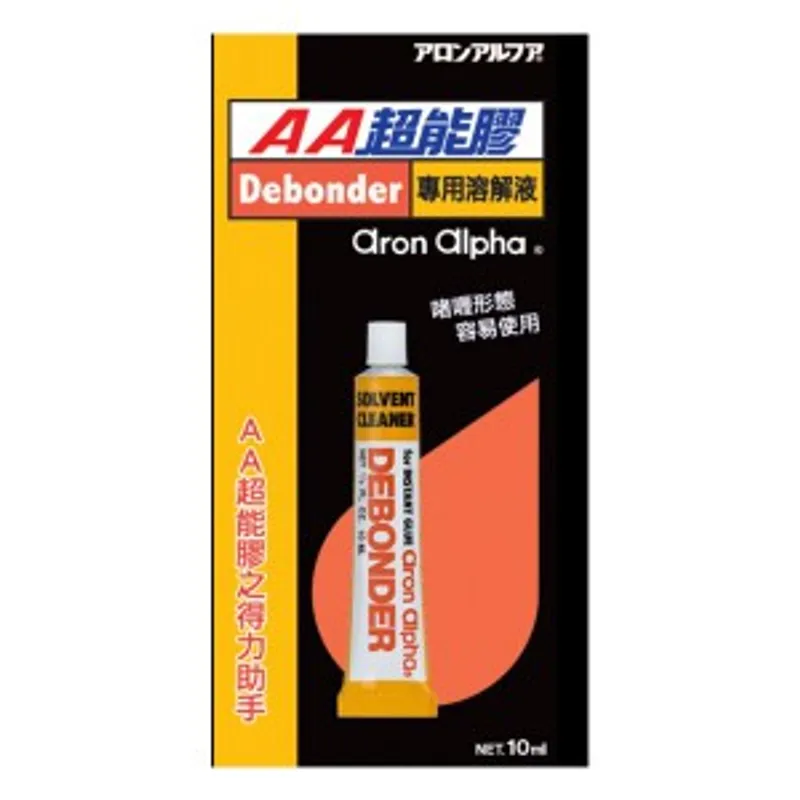 Aron Alpha AA超能膠水 專用溶解液