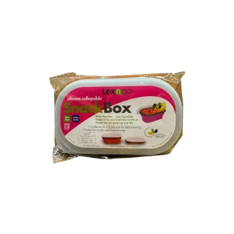 Lexngo 矽膠可摺疊食物盒(小)