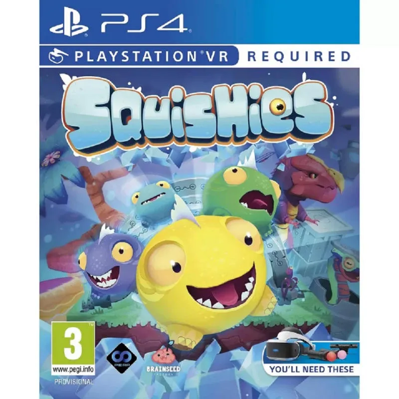 PS4 （ VR Game ） Squishies 歐版
