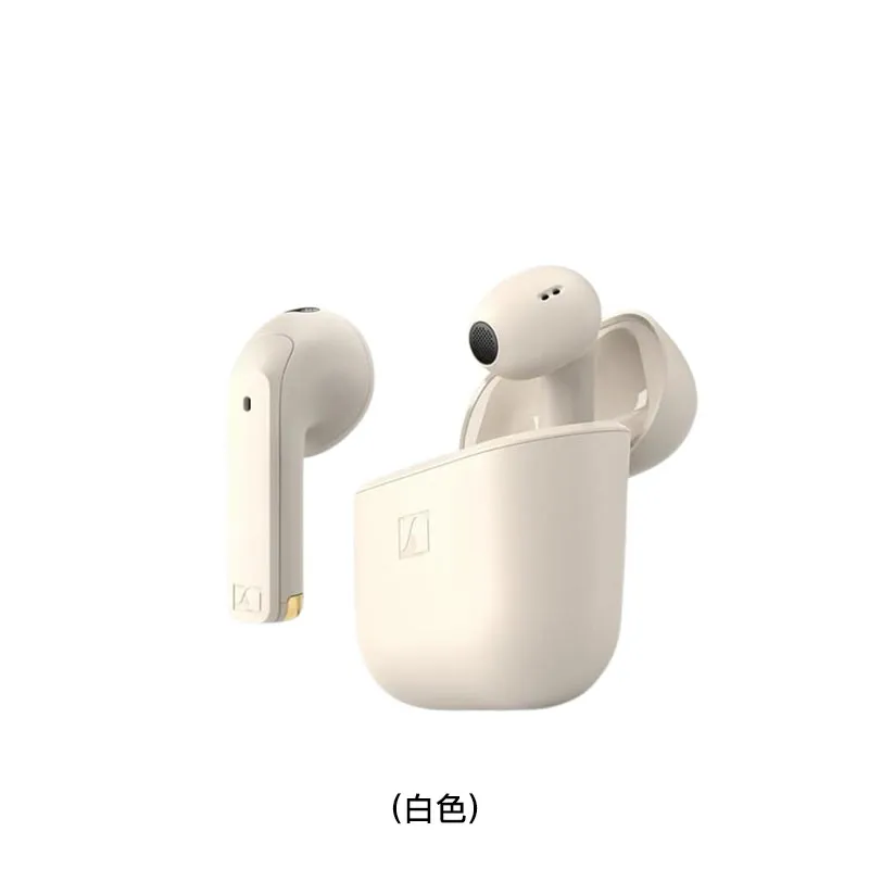 SENNHEISER 半开放式真无线耳机(白色) ACCENTUMOPEN/CREAM