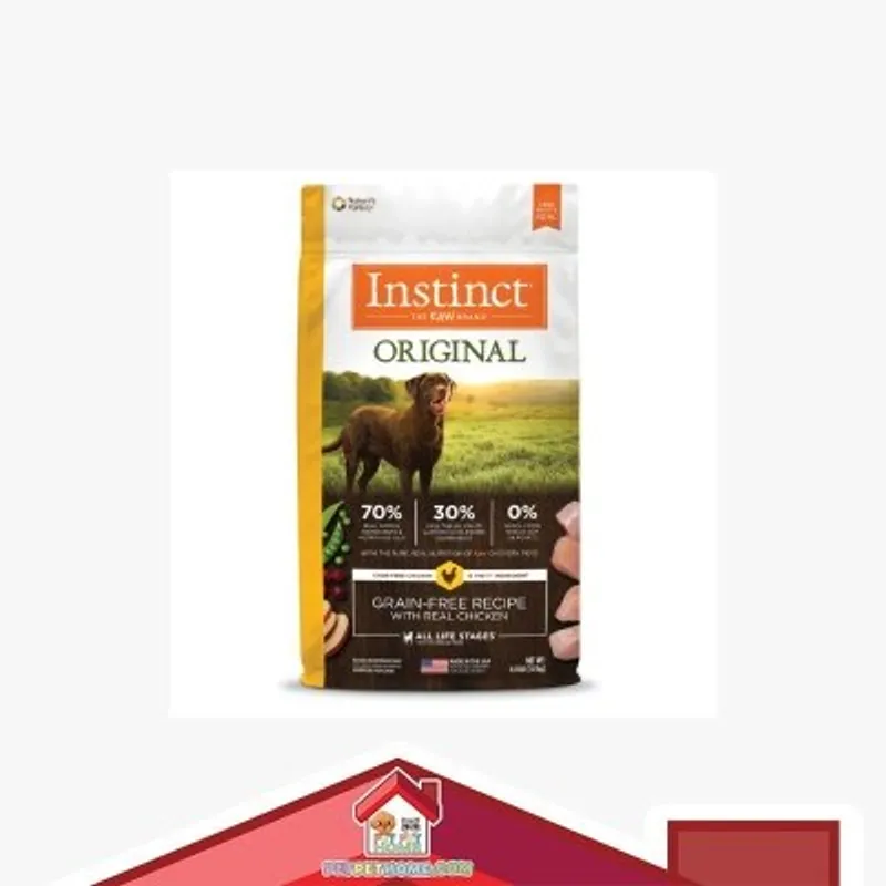 Instinct Original 無穀物狗乾糧 全犬 雞肉 4 / 22.5lbs