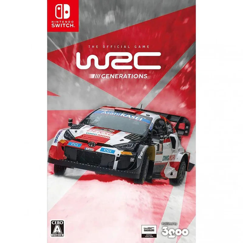 NS 世界越野冠軍賽 WRC Generations 中/英/日文 日版