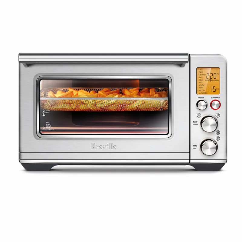 BREVILLE 22L智慧型健康氣炸焗爐 BOV860BSS