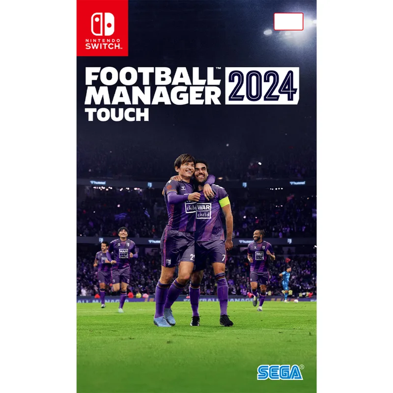 NS 足球經理 觸控版 Football Manager 2024 Touch 英日文版