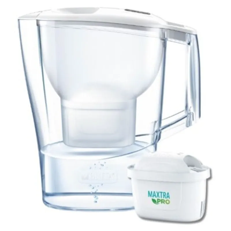 BRITA Aluna Cool 2.4L 濾水壺 (白色) MX Pro