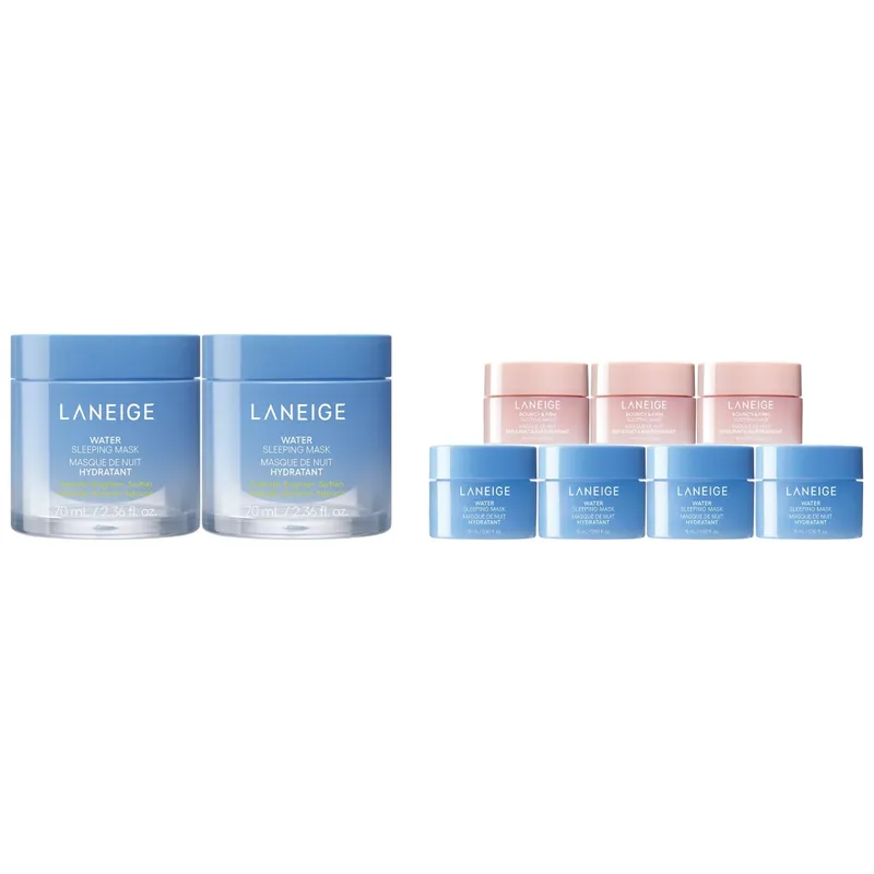 LANEIGE 皇牌补湿睡眠面膜2件套装