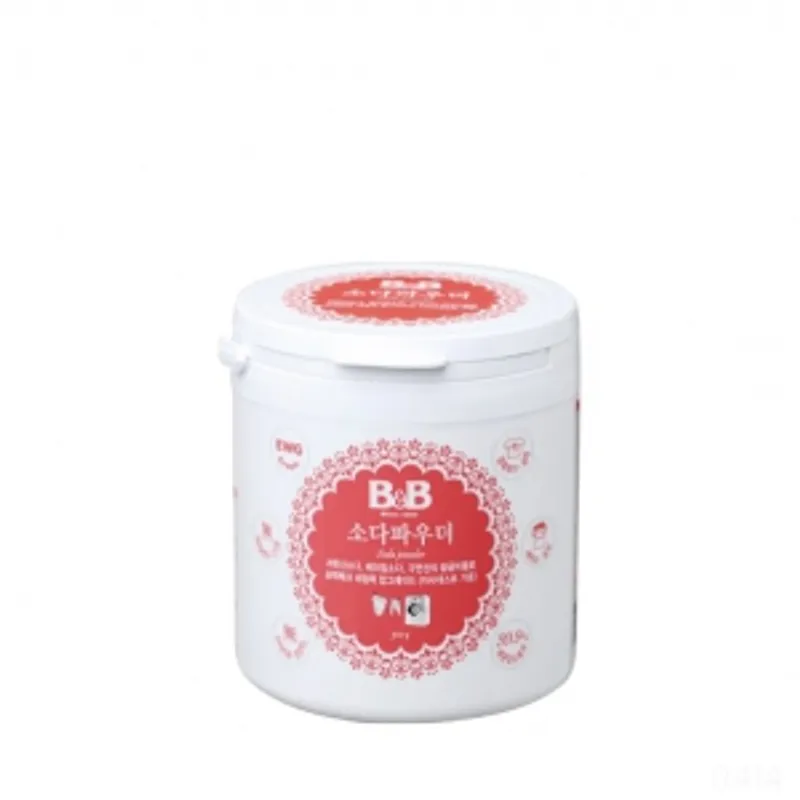 韓國B&B嬰幼兒天然衣服抗菌漂白劑500g 12盒裝
