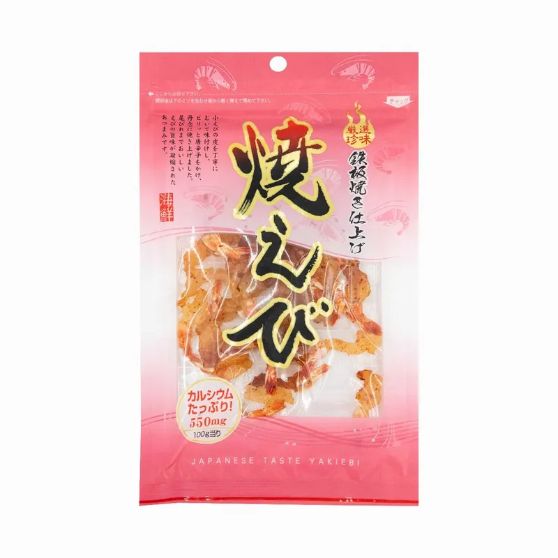 日本燒蝦仔 40克