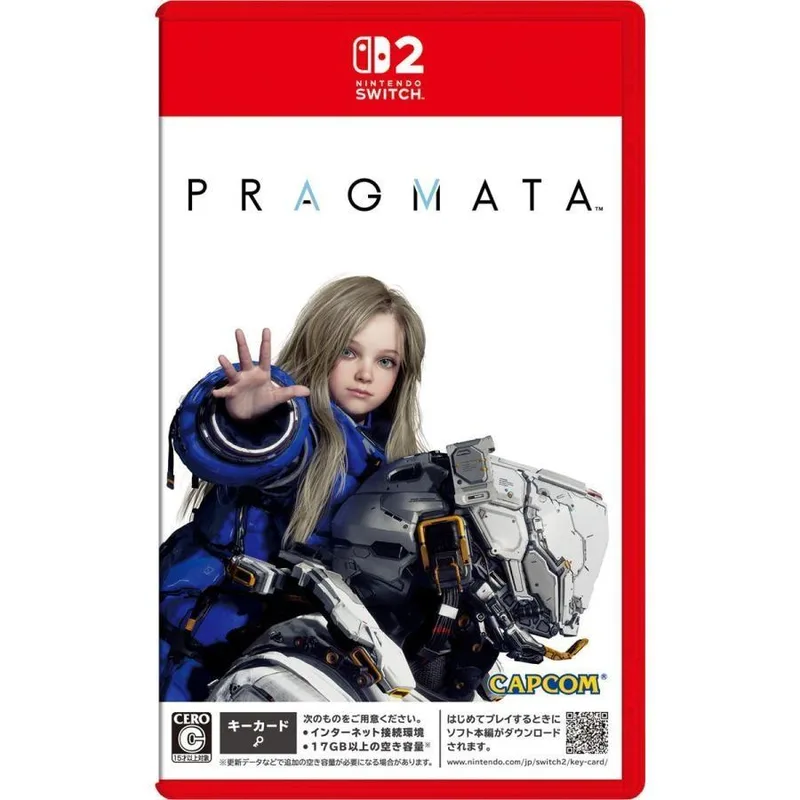 NS2 人機迷網（Pragmata）