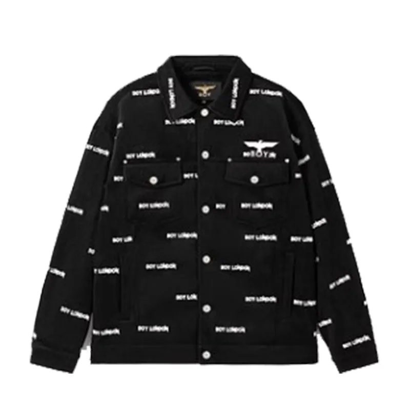 BOY LONDON 满印印花外套