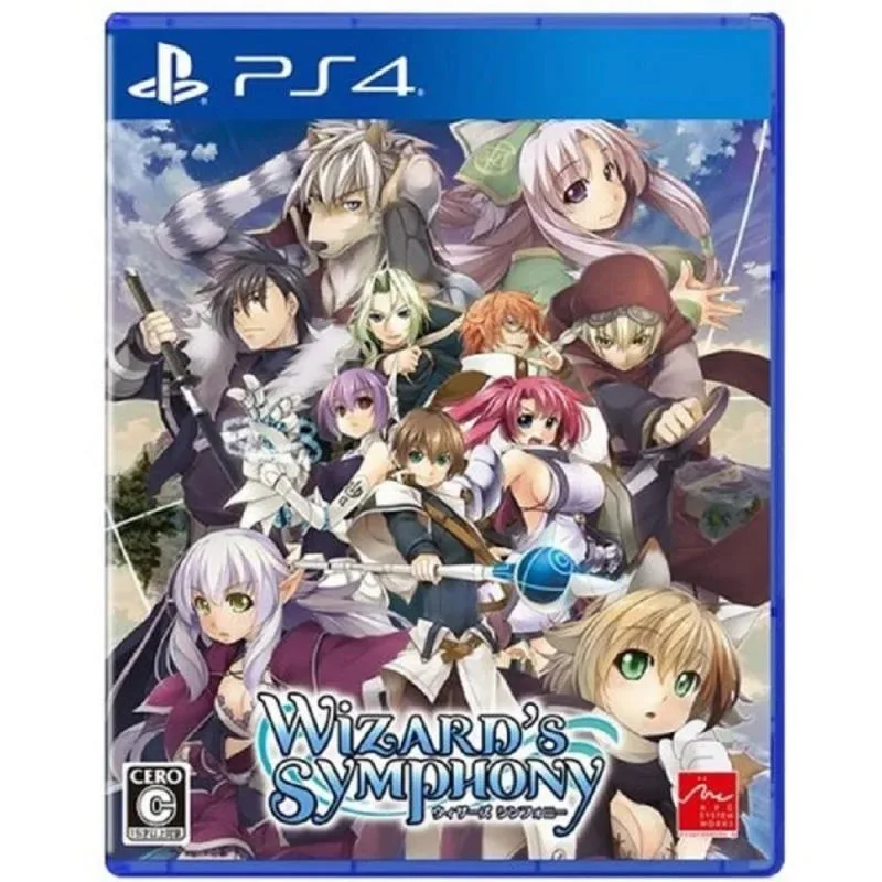 PS4 魔法師交響曲 日版