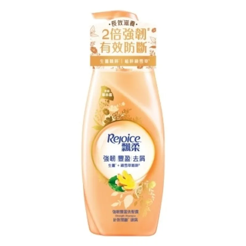 飄柔雙重植粹系列強韌豐盈洗髮露 600g