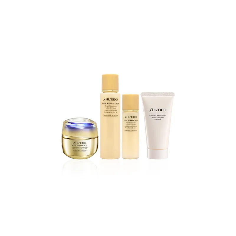 SHISEIDO VITAL PERFECTION抗引力V面霜组合
