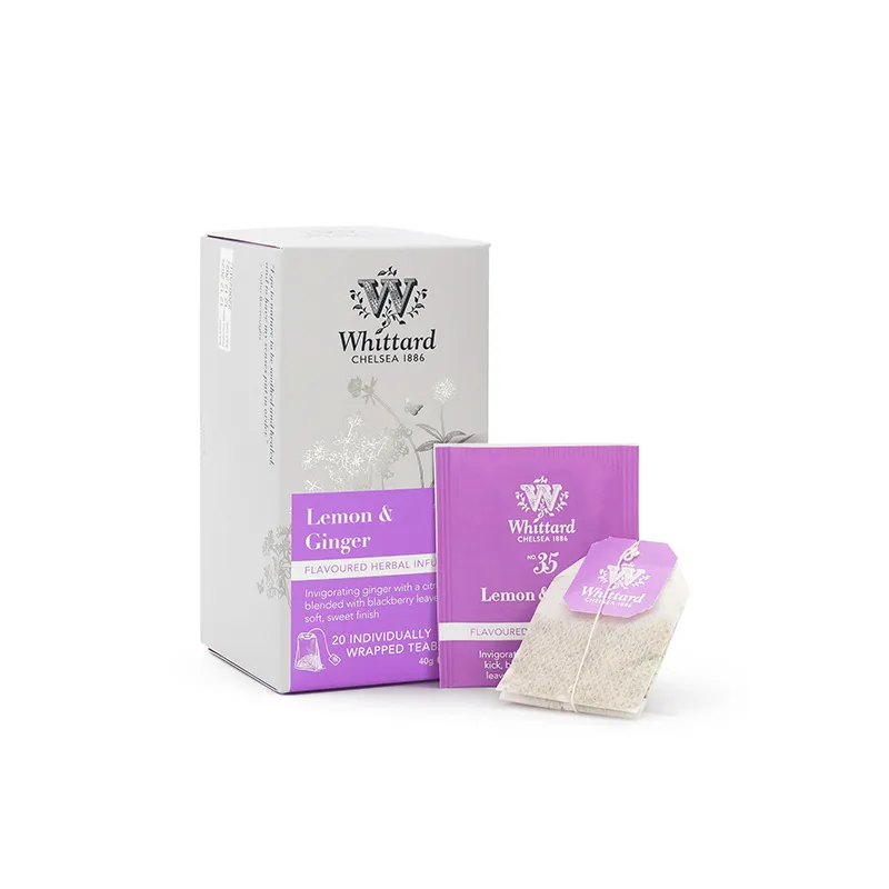 Whittard - 经典果茶系列生姜柠檬茶包