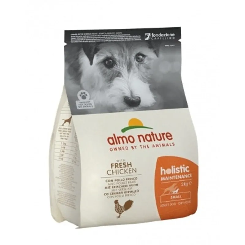 ALMO NATURE Holistic 護理配方 - 雞肉 (2kg) almo nature 成犬狗糧 (XS/S)