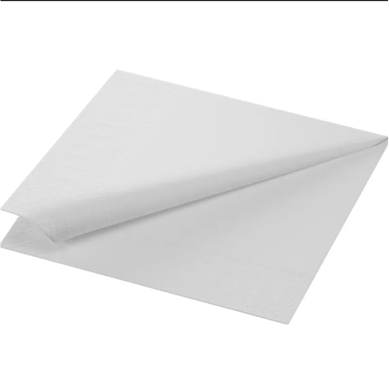 NAPKINS SRP 3-PLY 1/4 FOLD 33x33cm WHITE（50pcs/pkt）