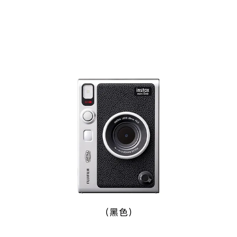 FUJIFILM 混合式拍立得相机(黑色) MINIEVO/BLACK