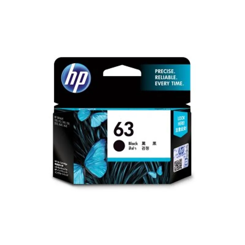 HP 惠普 63 原廠墨盒