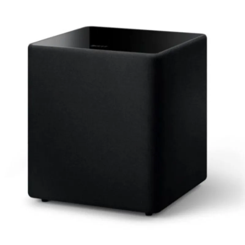 KEF 超重低音揚聲器(黑色) KUBE12MIE/BLACK