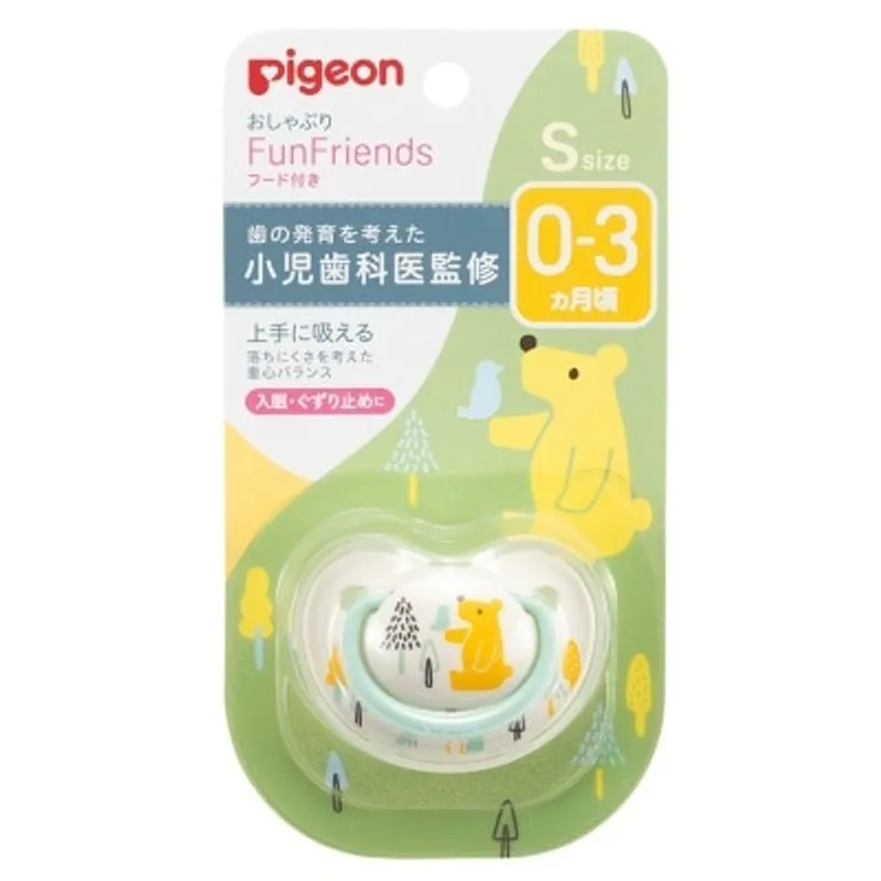 PIGEON貝親 安撫奶咀第一階段