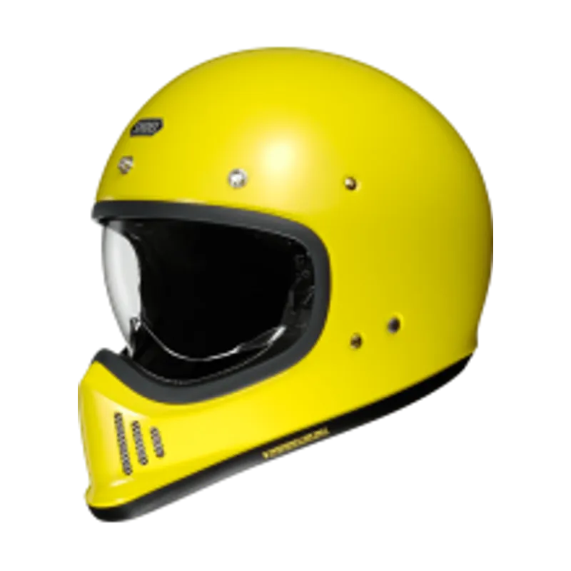 SHOEI EX-ZERO 素亮黃