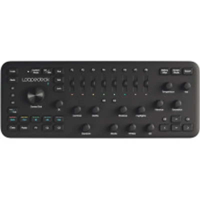 Loupedeck+第二代相片/剪片編輯調控鍵盤