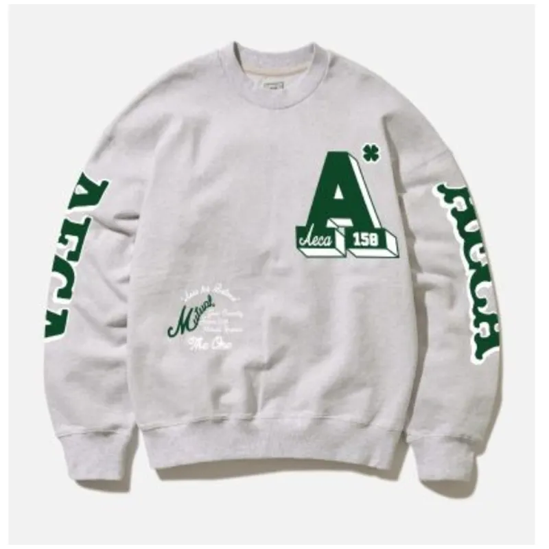 AECA WHITE 印花衛衣