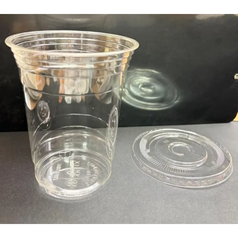 #98B-16oz 16安（550ml）透明膠杯(PLA) - Ø98xØ62xH121mm