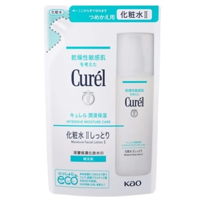 CUREL 深層保濕化妝水補充裝 130毫升