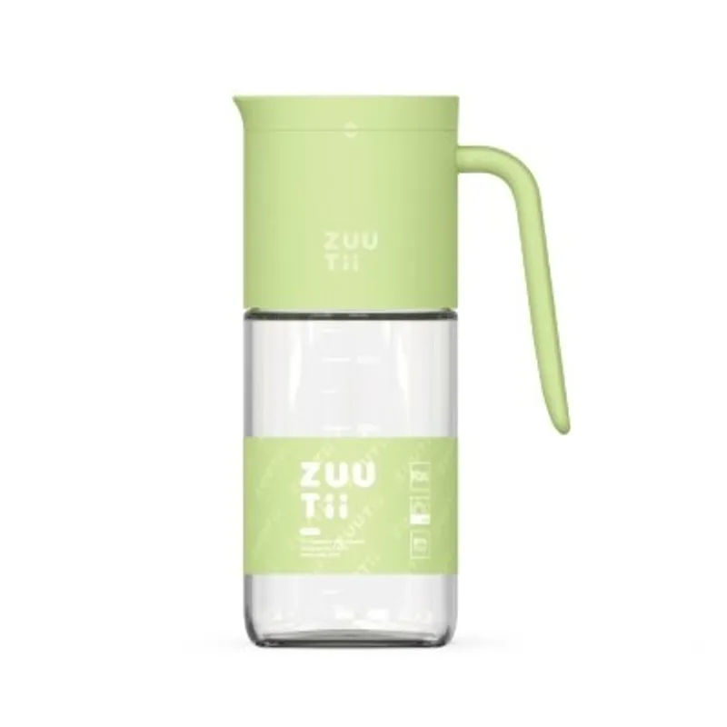 Zuutii 附手柄自動開合蓋玻璃油壺 (550ml)