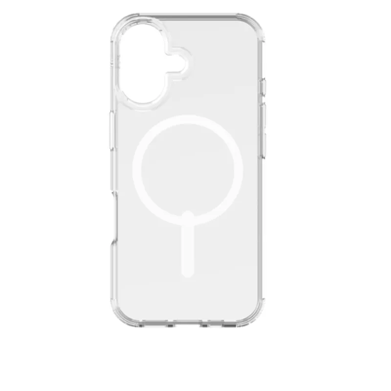 ZAGG iPhone 17 Essentials Clear Snap 磁吸保護殼 透明