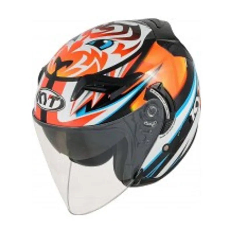VENOM OPEN BASSANI 螢光橙白