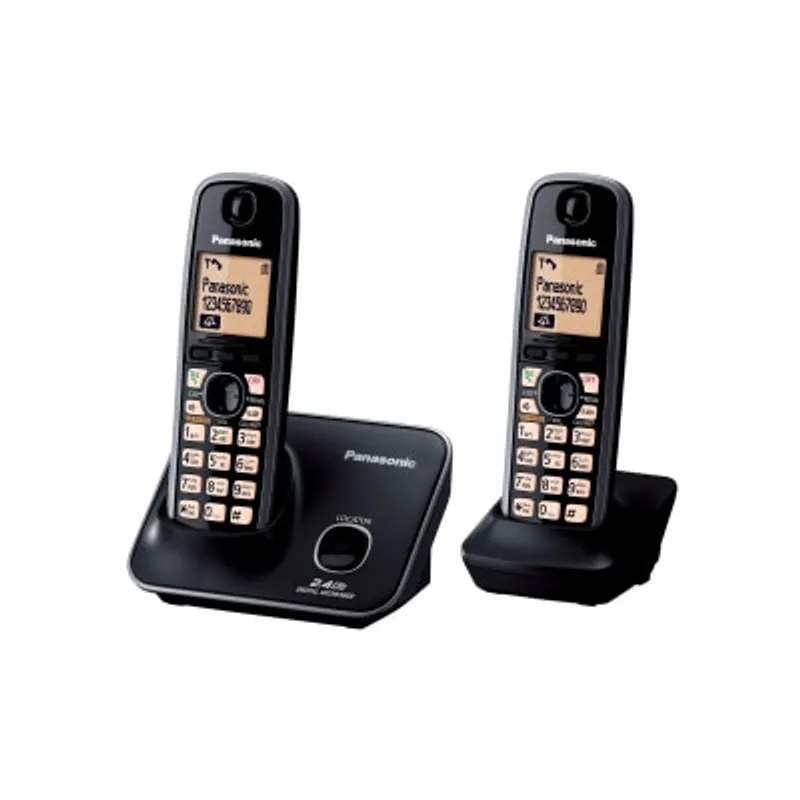 PANASONIC 樂聲牌 KX-TG3712BX3 家居電話