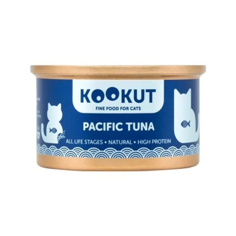 KOOKUT 太平洋吞拿魚 (70g) 貓罐頭 008259