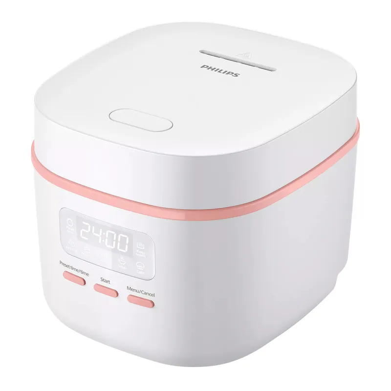 PHILIPS 0.54L智能電飯煲 HD3064/62 白色