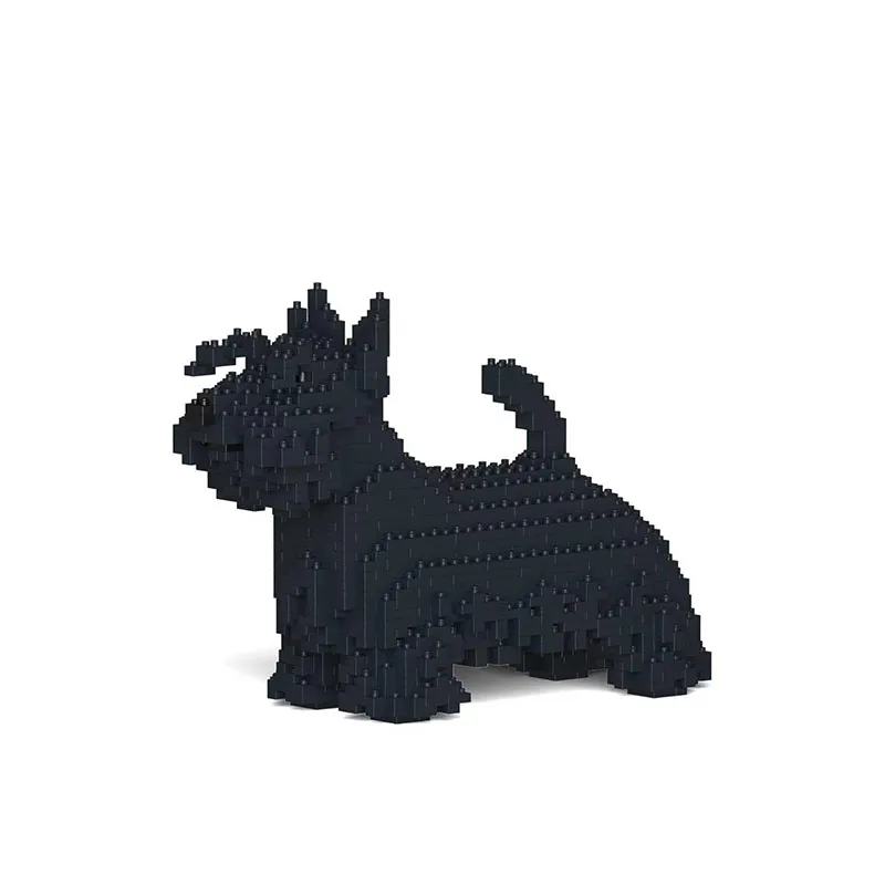 JEKCA 黑色苏格兰梗犬