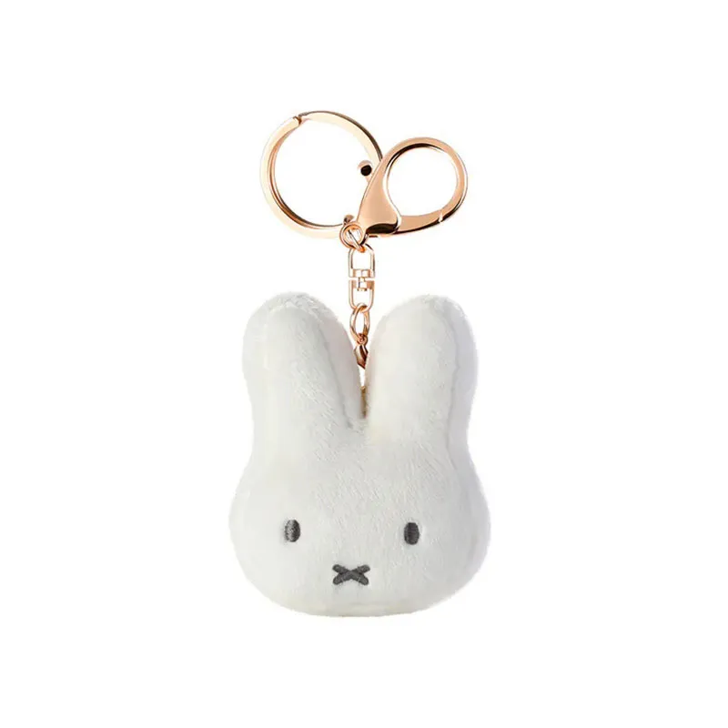VIPO x Miffy 米菲毛绒公仔2D钥匙扣