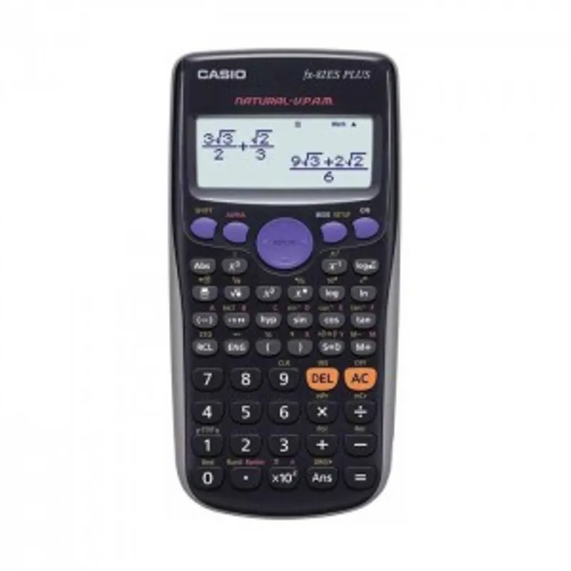 CASIO 卡西歐 fx-82ES PLUS 科學型計算器
