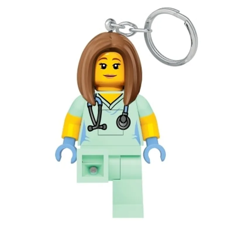 LEGO 樂高® Minifigures 鑰匙圈燈 獸醫 (KE156H)