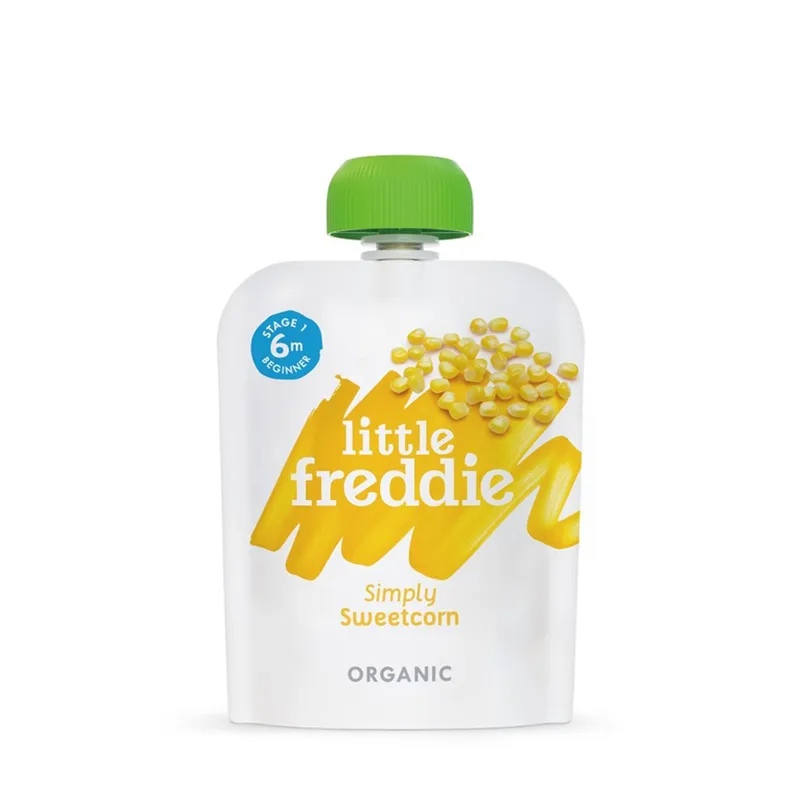 LITTLE FREDDIE 英国有机甜玉米蓉 100G