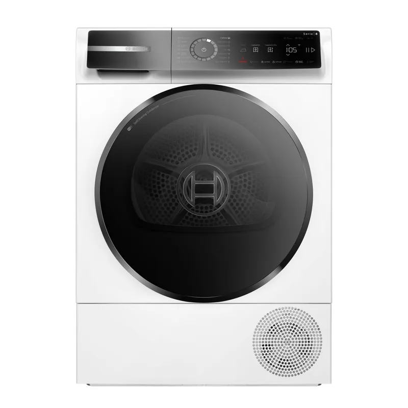 BOSCH 9KG熱泵式冷凝乾衣機 WQB246D1HK 白色