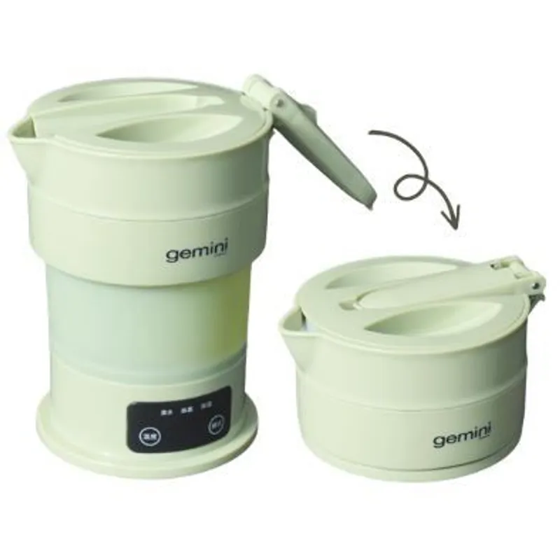 GEMINI 0.6公升環球電壓折疊式旅行水壺 GTK06GN