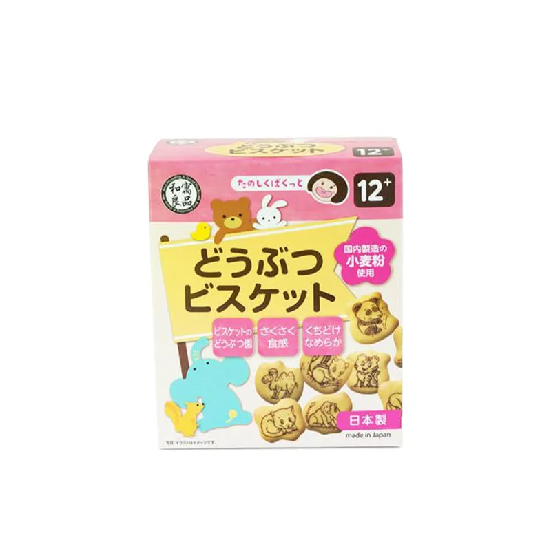 和寓良品动物饼 50克