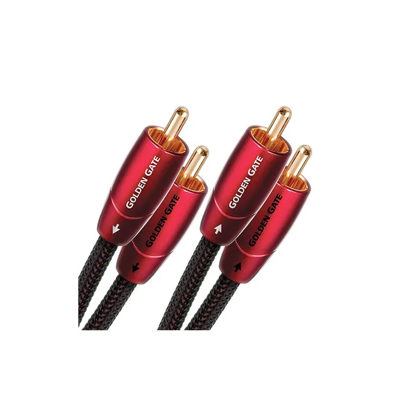 AUDIOQUEST RCA音源讯号线 GOLDENGATERCA-